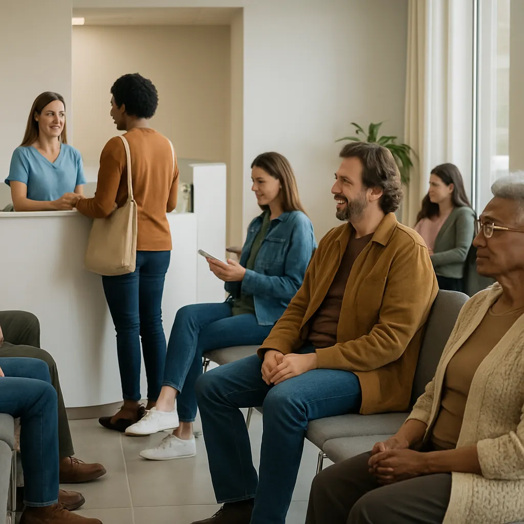 Physician shaking hands with a colleague, illustrating doctor referral tactics that build a steady patient pipeline.