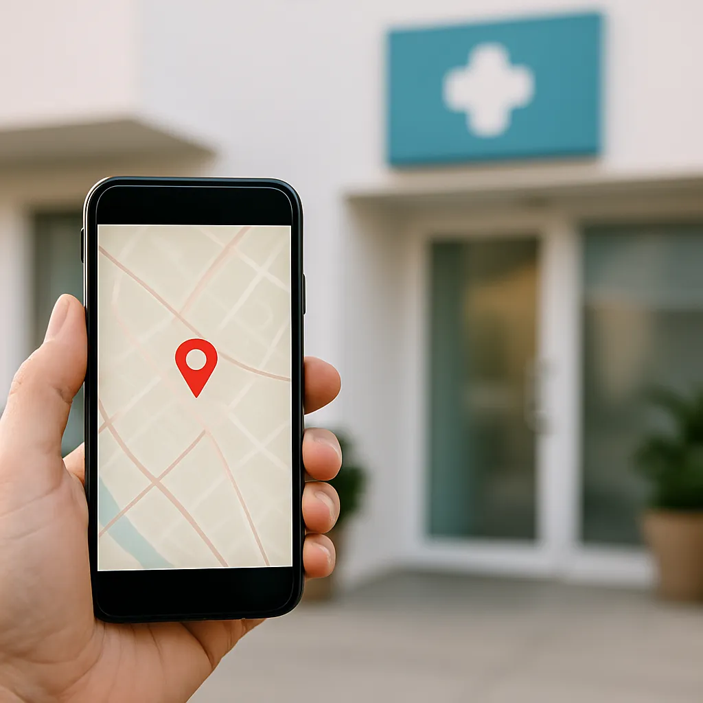 Getting a medical practice into the Google Maps map pack — get your practice on google maps