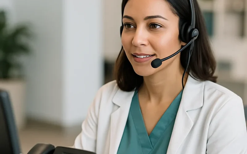 Voice AI for the medical front desk — voice ai medical office