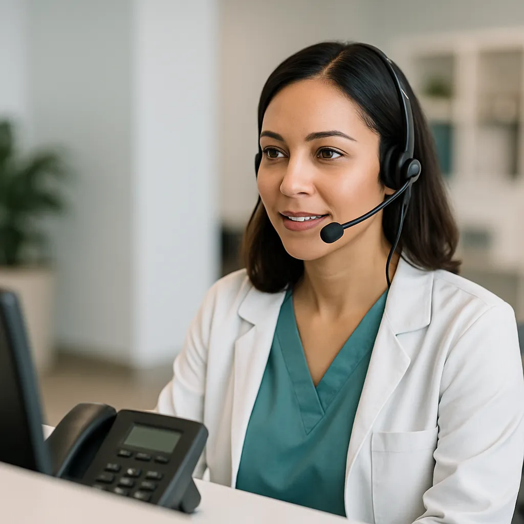 Voice AI for the medical front desk — voice ai medical office
