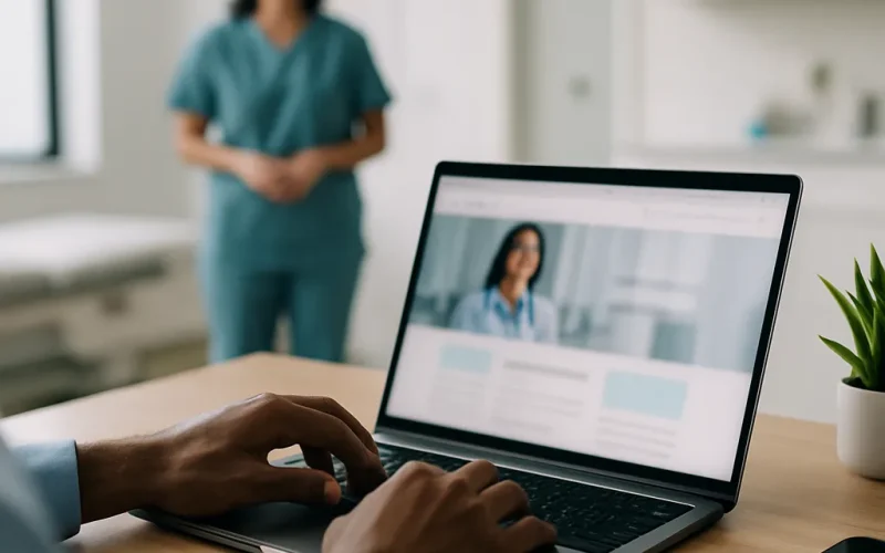 What makes a great medical practice website