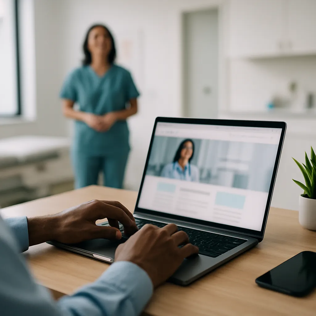 What makes a great medical practice website