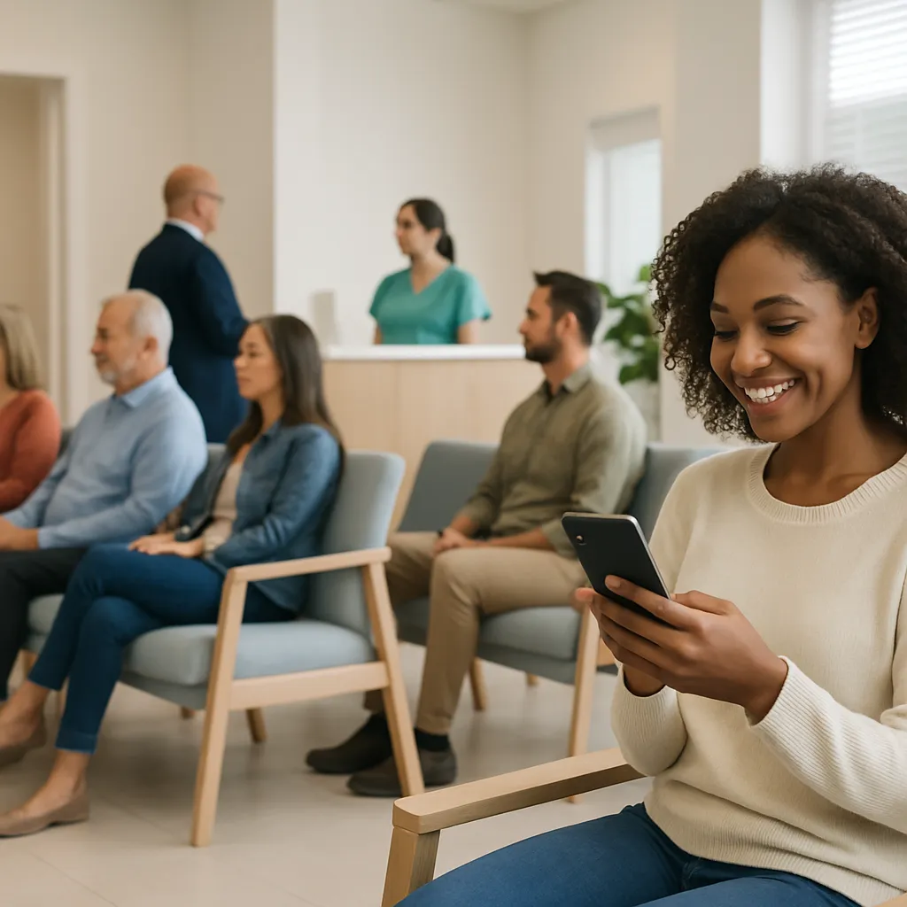 Multi-location medical practice earning more Google reviews with location pages on its website.